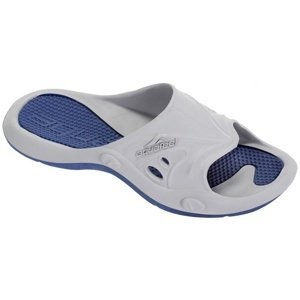 Pantofle aquafeel pool shoes grey/blue 44/45