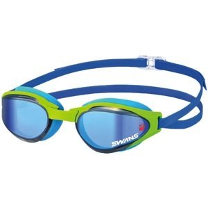 Plavecké brýle swans sr-81m mit paf zeleno/modrá