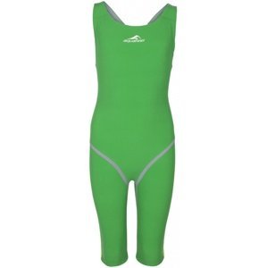 Dámské závodní plavky aquafeel neck to knee oxygen racing green 28