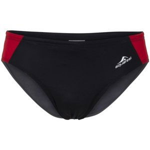 Pánské plavky aquafeel trunk aqualine black/red 32