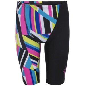 Aquafeel stripe confusion jammer boys black/multi 29