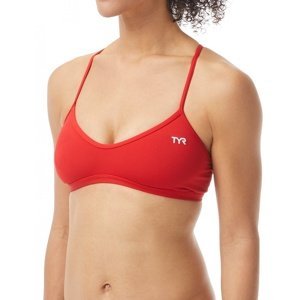 Tyr solid trinity top red 36