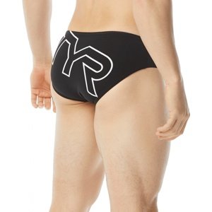 Tyr big logo racer black/white 28