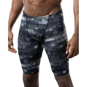 Tyr american dream all over jammer black/grey 26