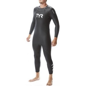 Pánský plavecký neopren tyr hurricane wetsuit cat 1 men black m