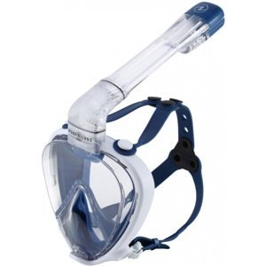 Maska na šnorchlování aqualung smartsnorkel mask blue/white s