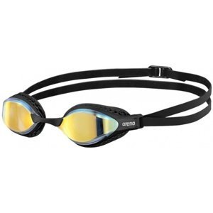 Plavecké brýle arena air-speed mirror černo/žlutá