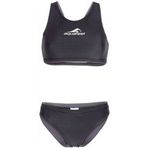 Dívčí plavky aquafeel racerback girls black 30