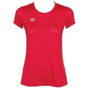 Arena w tee cf cool fluo red m