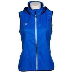 Arena w gilet neon blue/black s