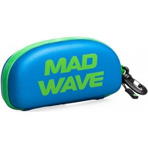 Mad wave case for swimming goggles modrá
