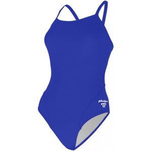 Dámské plavky michael phelps solid mid back royal blue 30