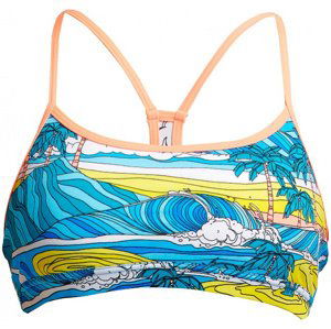 Horní díl plavek funkita summer bay eco swim crop top 32