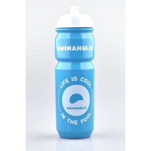 Swimaholic water bottle modrá