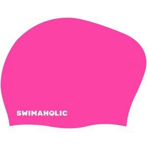 Swimaholic long hair cap růžová