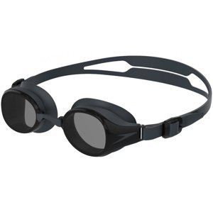 Dioptrické plavecké brýle speedo hydropure optical black/smoke -2.5