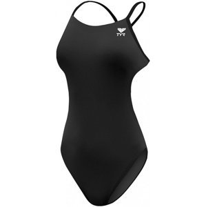 Tyr solid cutoutfit black 26