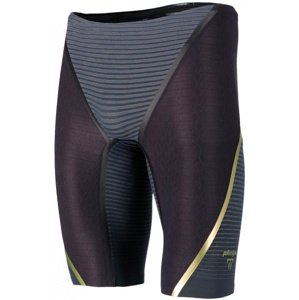 Pánské plavky michael phelps matrix low waist jammer black/dark grey