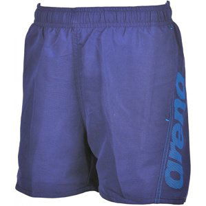 Arena fundamentals arena logo boxer junior navy/turquoise 24