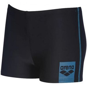 Chlapecké plavky arena basics short junior black/turquoise 24