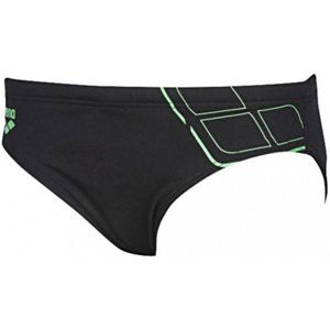 Arena essentials brief junior black/golf green 26