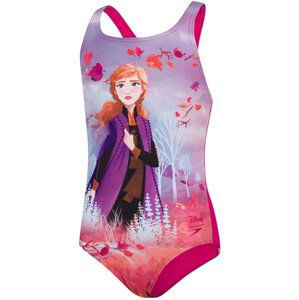 Speedo disney frozen anna digital placement medalist girl magenta/hard