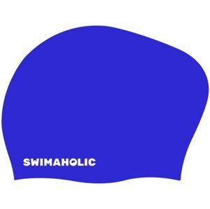 Swimaholic long hair cap modrá