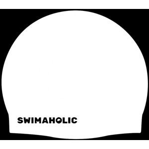 Swimaholic seamless cap bílá
