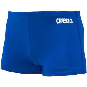 Arena solid short junior royal/white 26