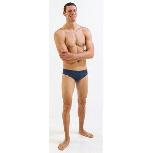 Pánské plavky finis brief solid navy 32