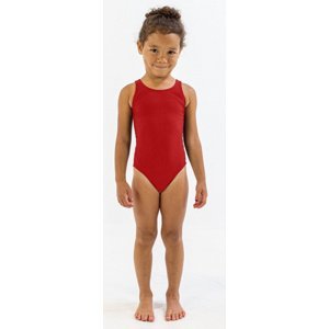 Finis youth bladeback solid red 22