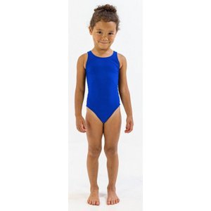 Finis youth bladeback solid blueberry 18
