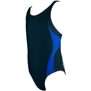 Finis youth bladeback splice black/blue 20