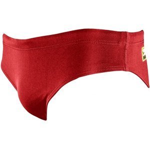 Finis youth brief solid red 24