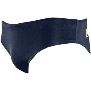 Finis youth brief solid navy 24