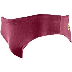 Finis youth brief solid cabernet 22