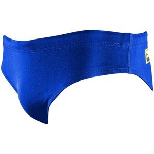 Finis youth brief solid blueberry 22