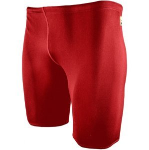 Finis youth jammer solid red 22
