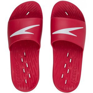 Pantofle speedo slide fed red 8