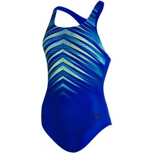 Speedo digital placement medalist blue flame/light adriatic 32