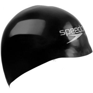 Speedo fastskin cap black/white m