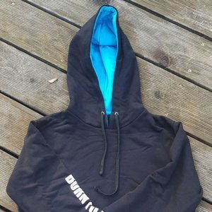 Borntoswim sweatshirt hoodie black s