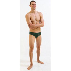 Pánské plavky finis brief solid pine 26