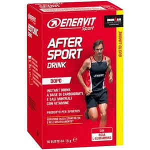 Enervit after sport drink lemon 10x 15g