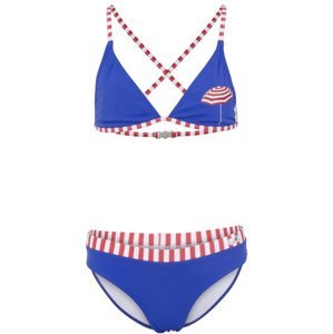 Aquafeel parasole bikini girls blue/red 29