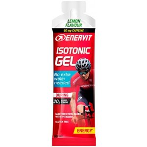 Enervit isotonic gel lemon with caffeine 60ml