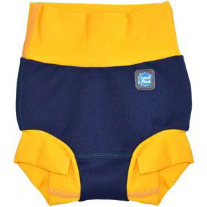 Kojenecké plavky splash about new happy nappy navy/yellow l