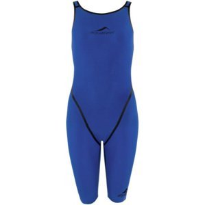 Závodní dámské plavky aquafeel speedblue neck to knee 32