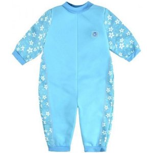 Splash about uv neoprene overall blue blossom s