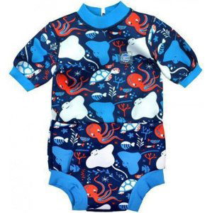 Kojenecké plavky splash about happy nappy wetsuit under the sea xl